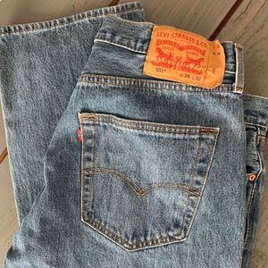LEVI 501 Men’s Jeans
